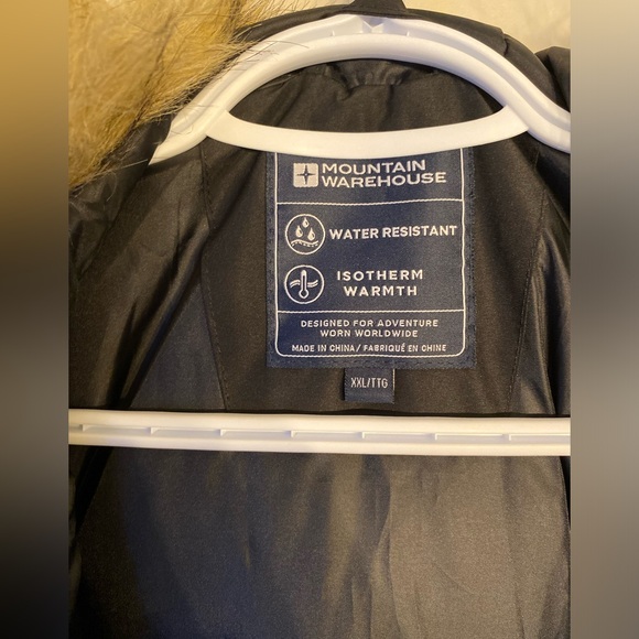 Men’s Mountain Warehouse Winter Jacket 2XL - Picture 4 of 5